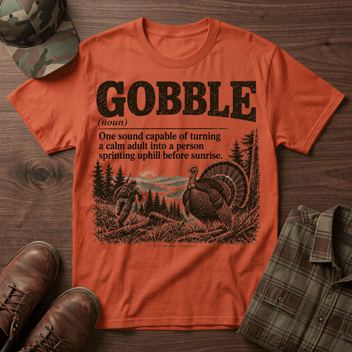 Gobble Definition T-Shirt