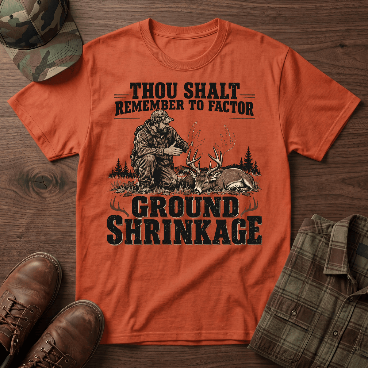 Ground Shrinkage T-Shirt