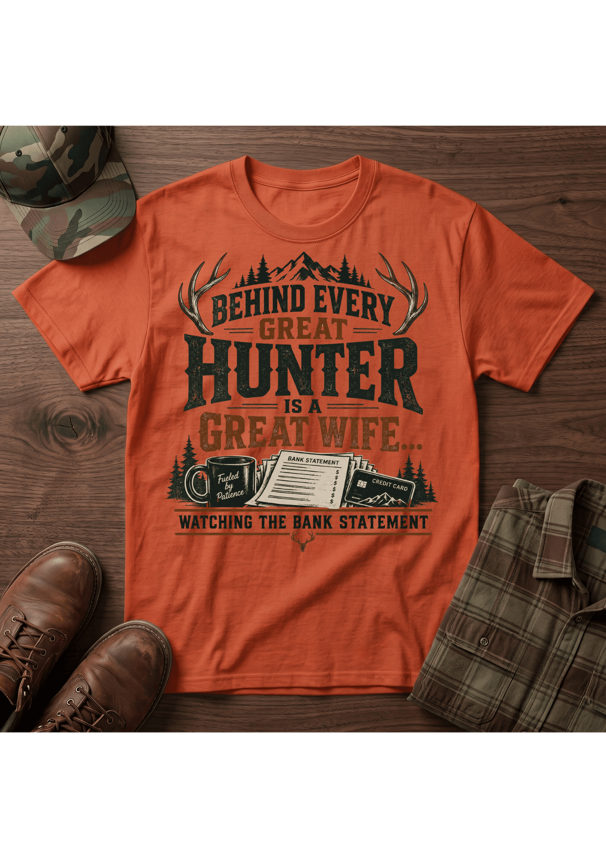 Every Great Hunter T-Shirt