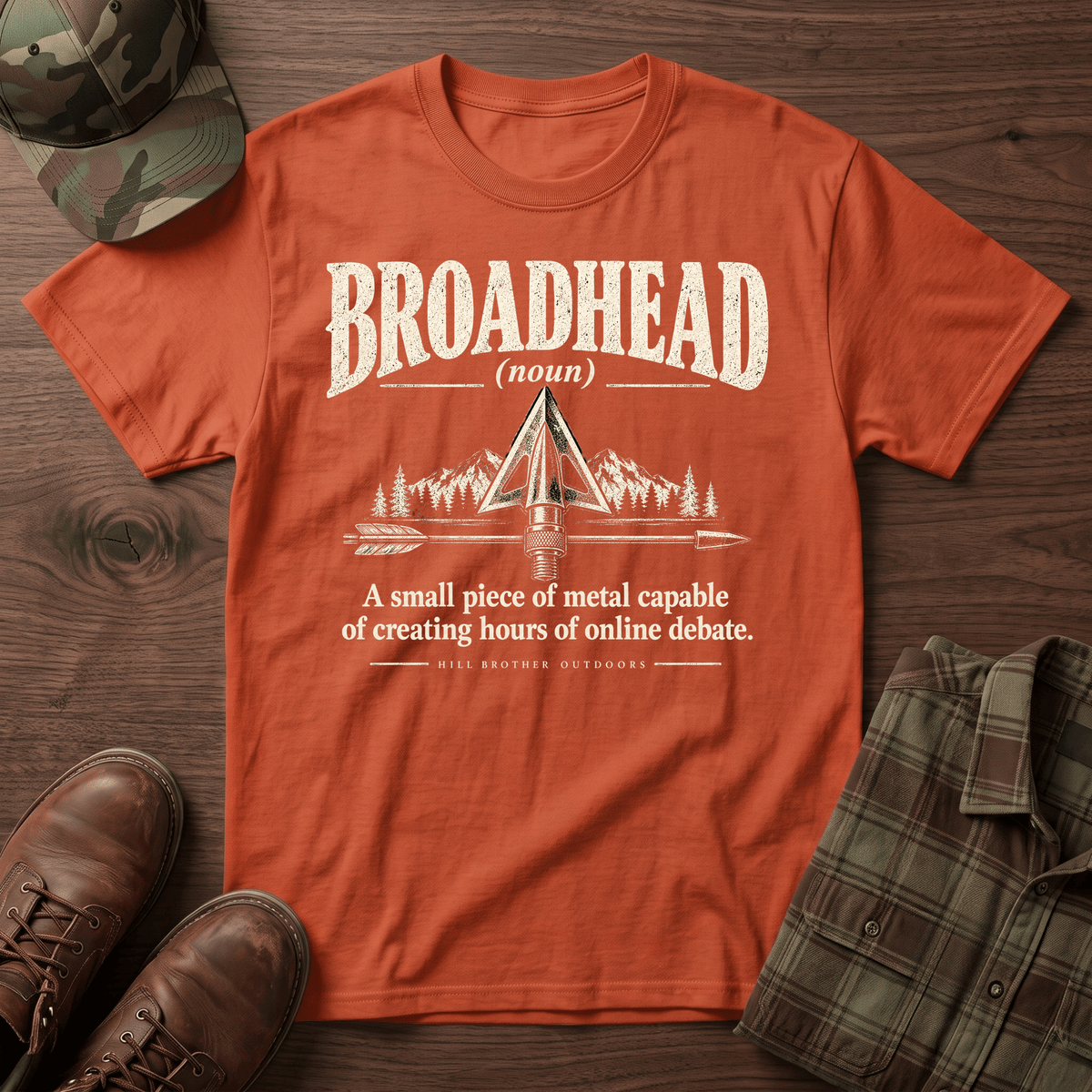 Broadhead Definition T-Shirt