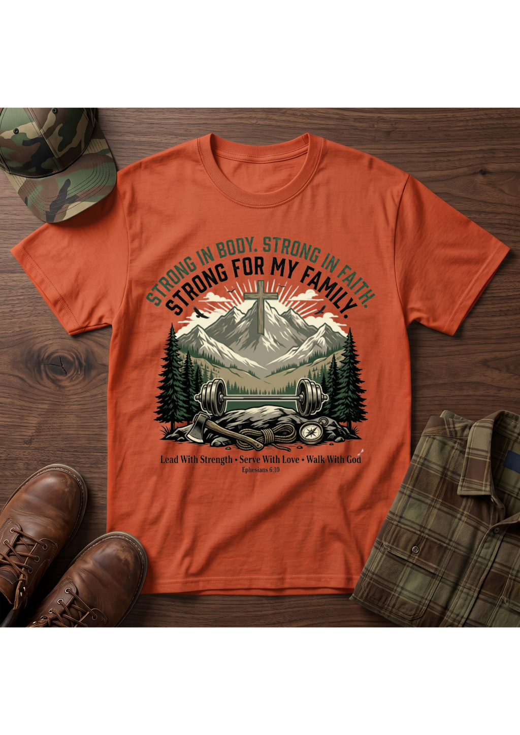 Strong Fatherhood T-Shirt