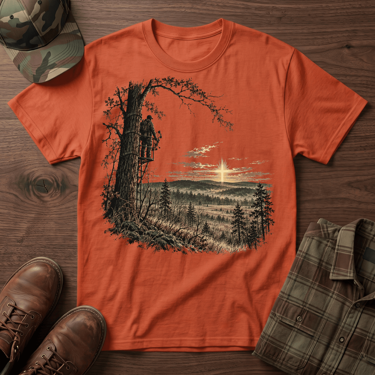 Treestand Cross T-Shirt