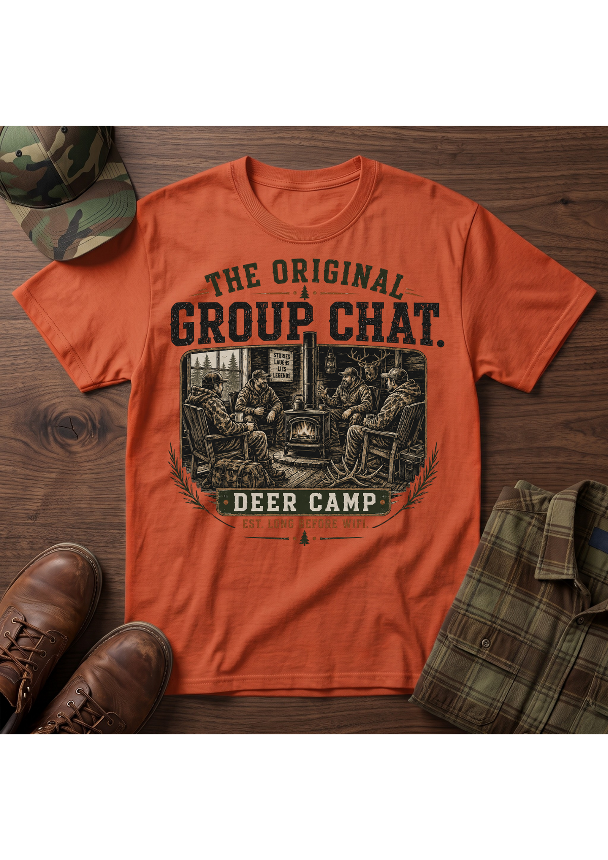 Group Chat T-SHIRT
