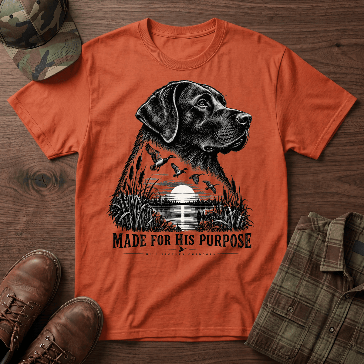 Lab Cross T-Shirt