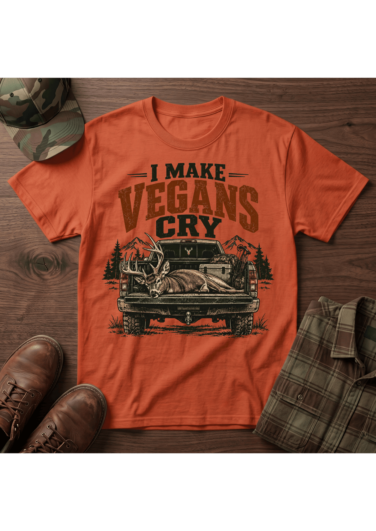 Make Vegans Cry T-Shirt