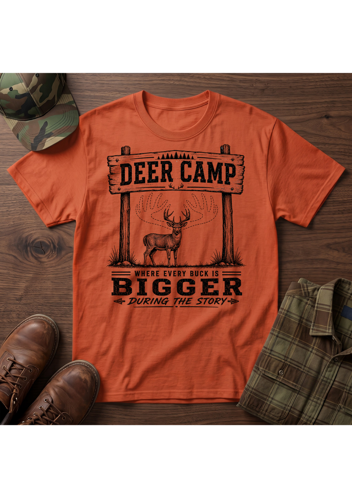 Deer Camp Stories T-SHIRT