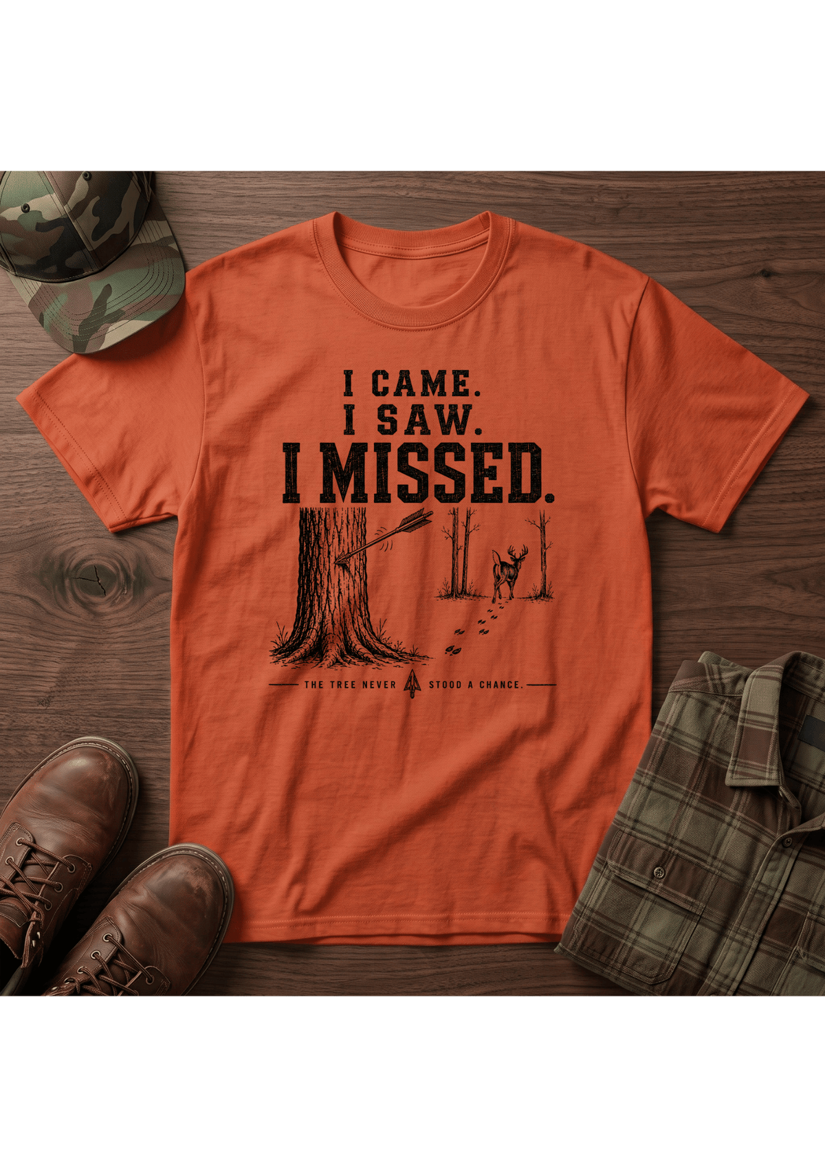 Came Saw Missed T-SHIRT