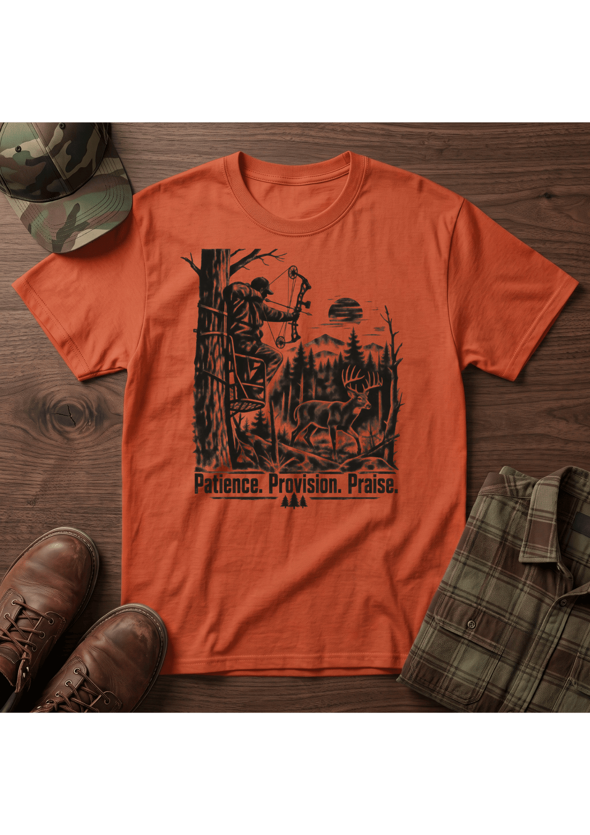 P3 Deer Hunting T-SHIRT