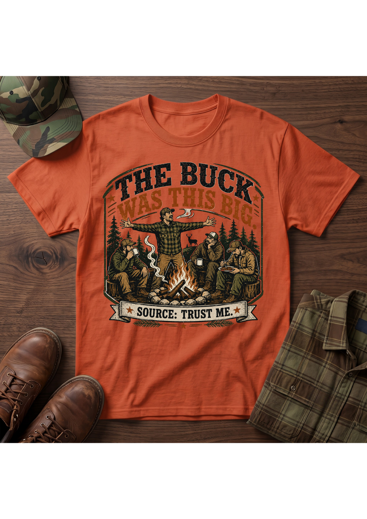 Buck This Big T-SHIRT