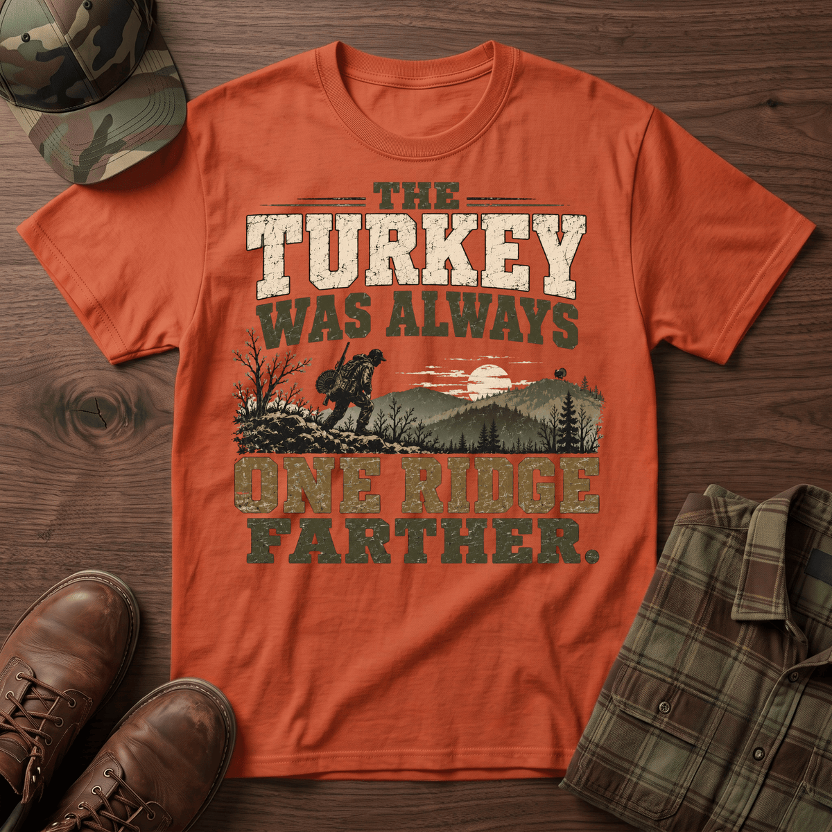 One Ridge Farther T-Shirt