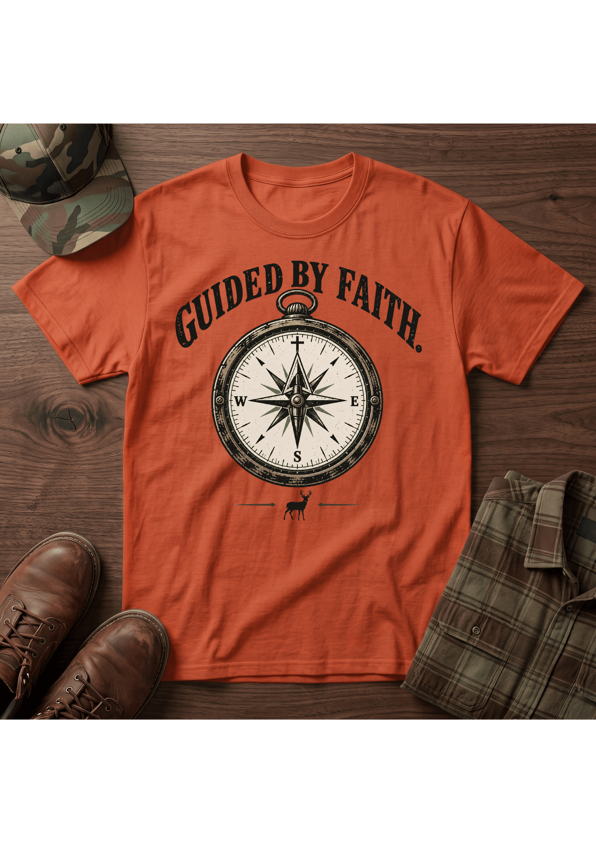 Guided by Faith T-SHIRT
