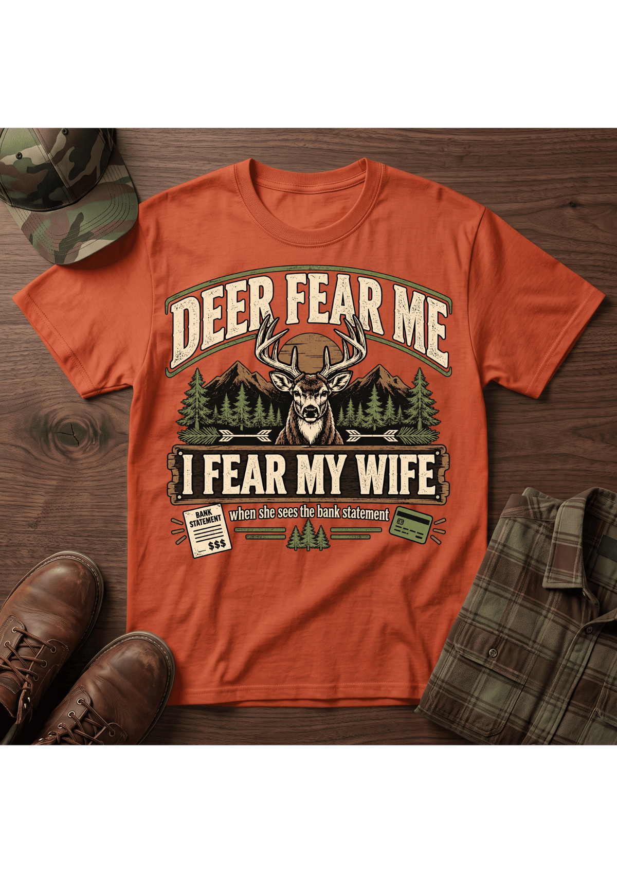 Fear My Wife T-Shirt