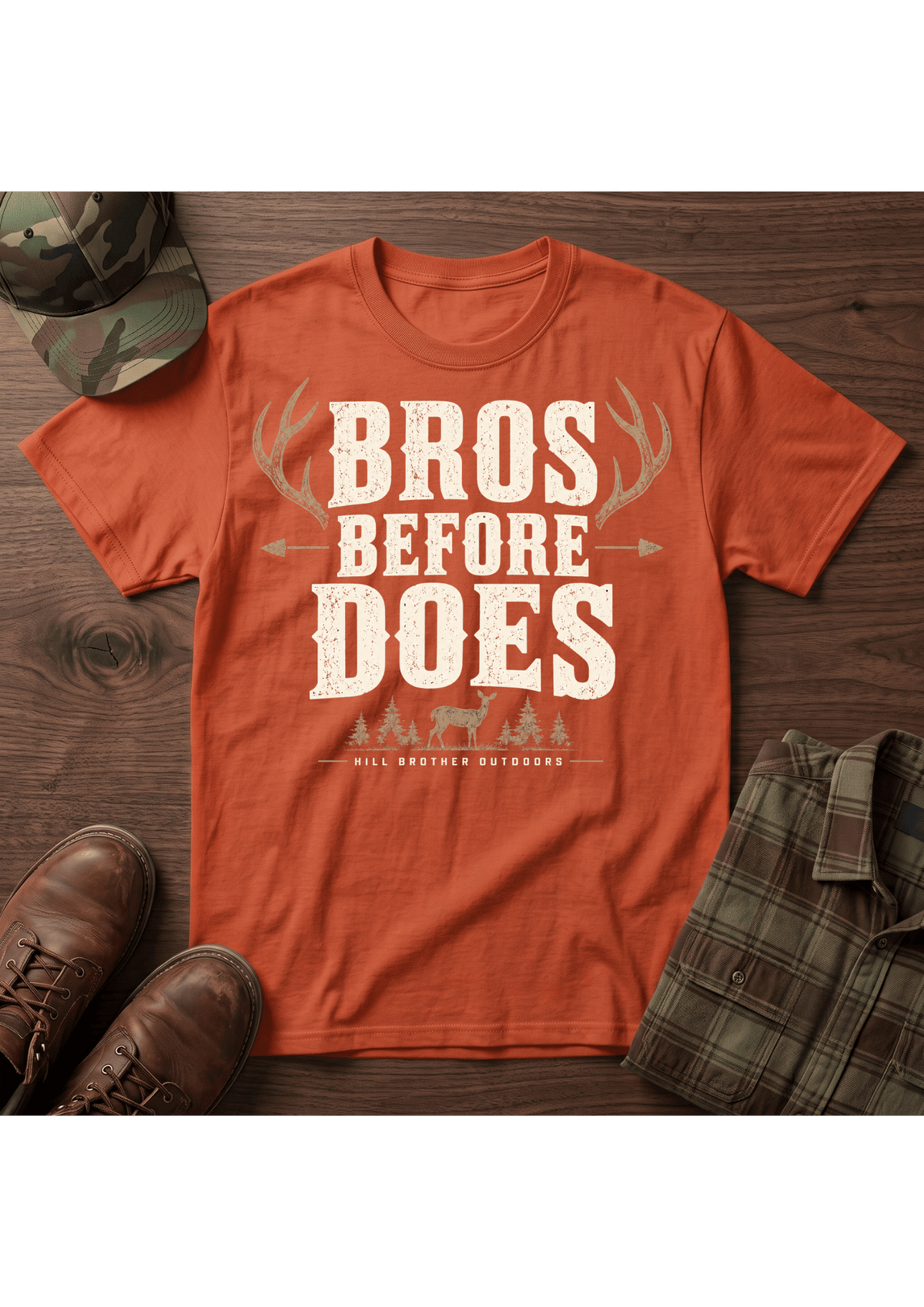 Bros Before Does  T-Shirt