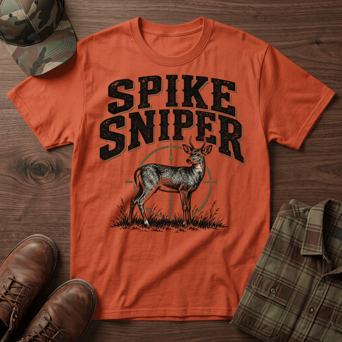 Spike Sniper T-Shirt