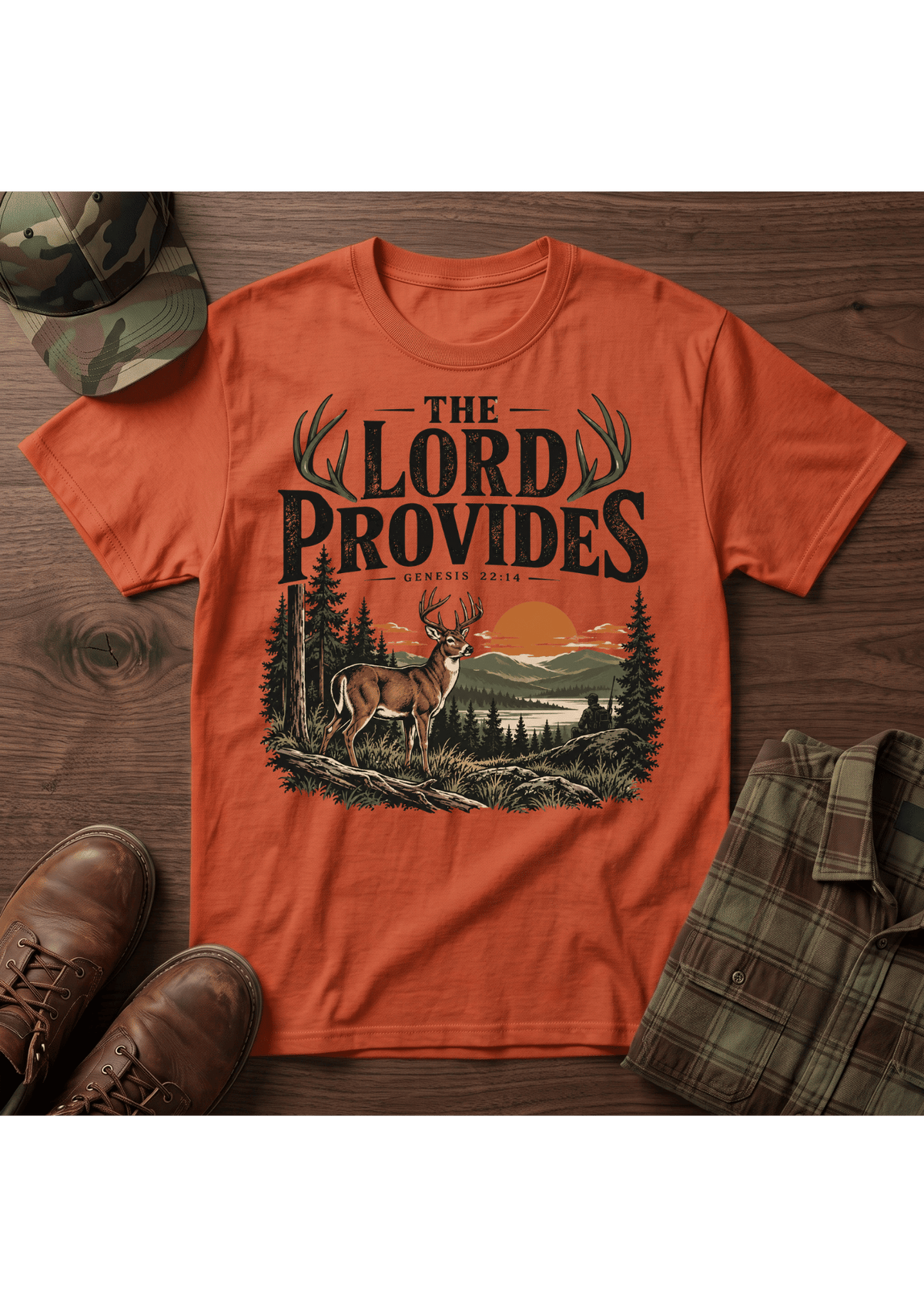 The Lord Provides T-SHIRT