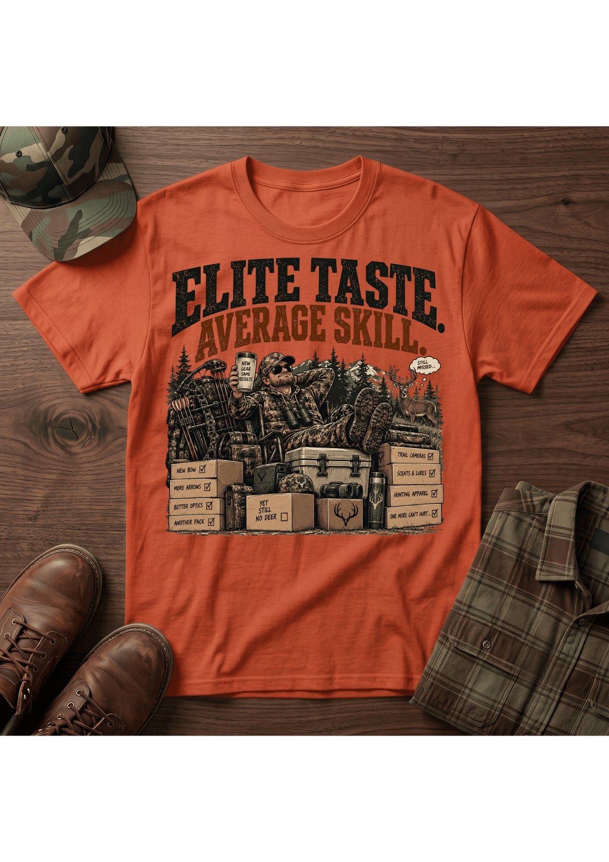 Taste vs Skill T-Shirt