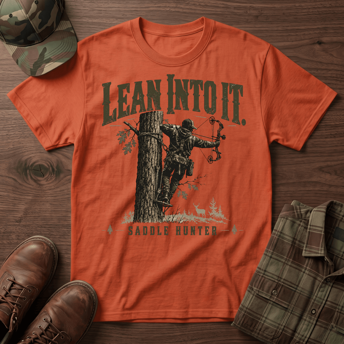 Lean Into It T-Shirt
