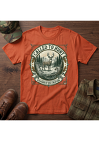 Called Hunt Portrait T-Shirt