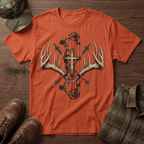 Bow Antler Cross T-Shirt