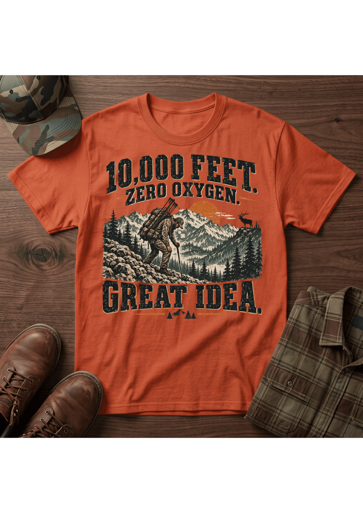 Zero Oxygen T-SHIRT
