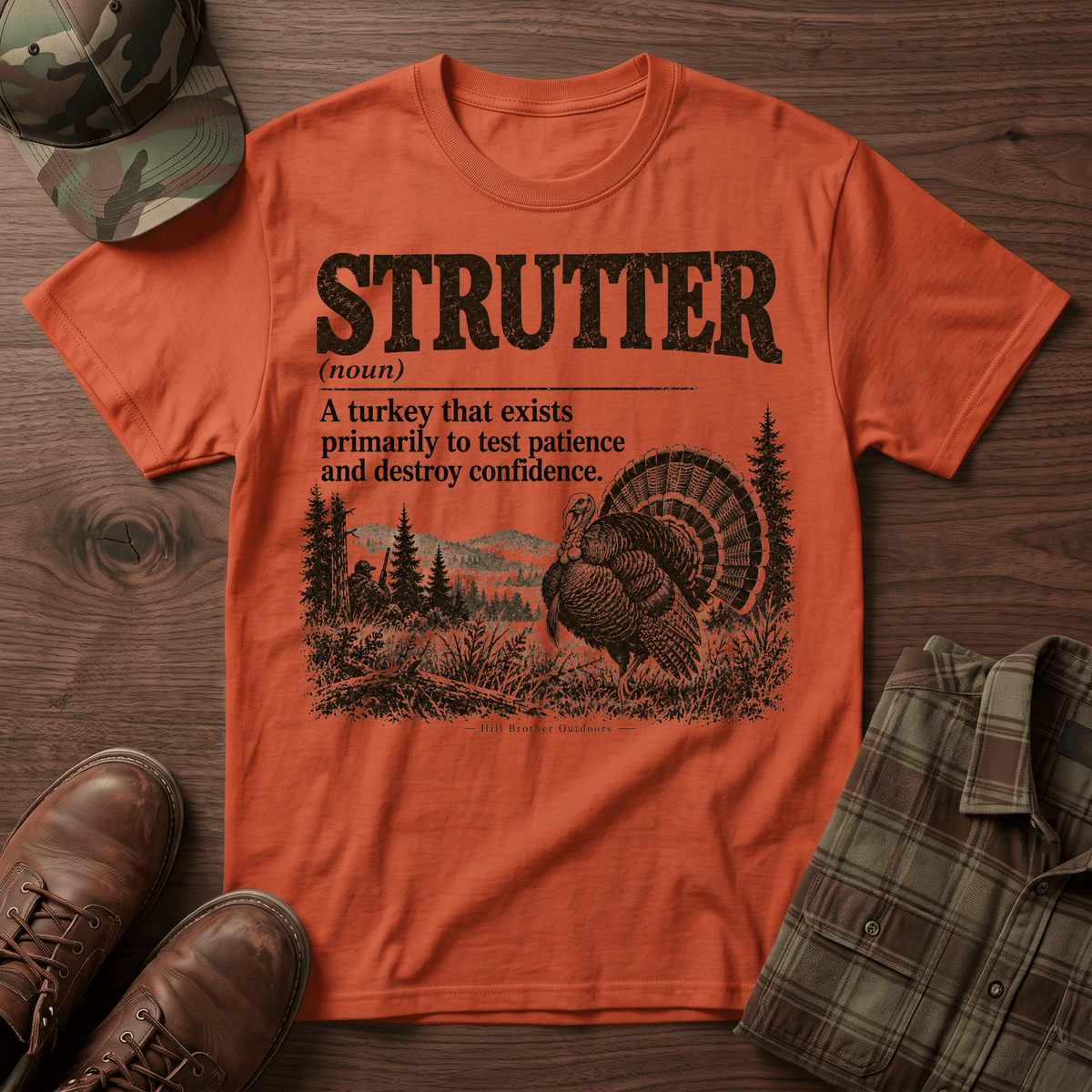 Strutter Definition T-Shirt