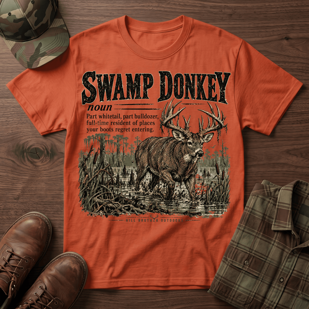 Swamp Donkey T-Shirt