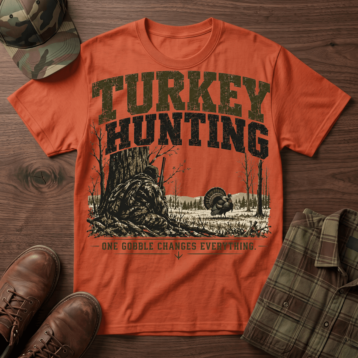 Turkey Hunting T-Shirt