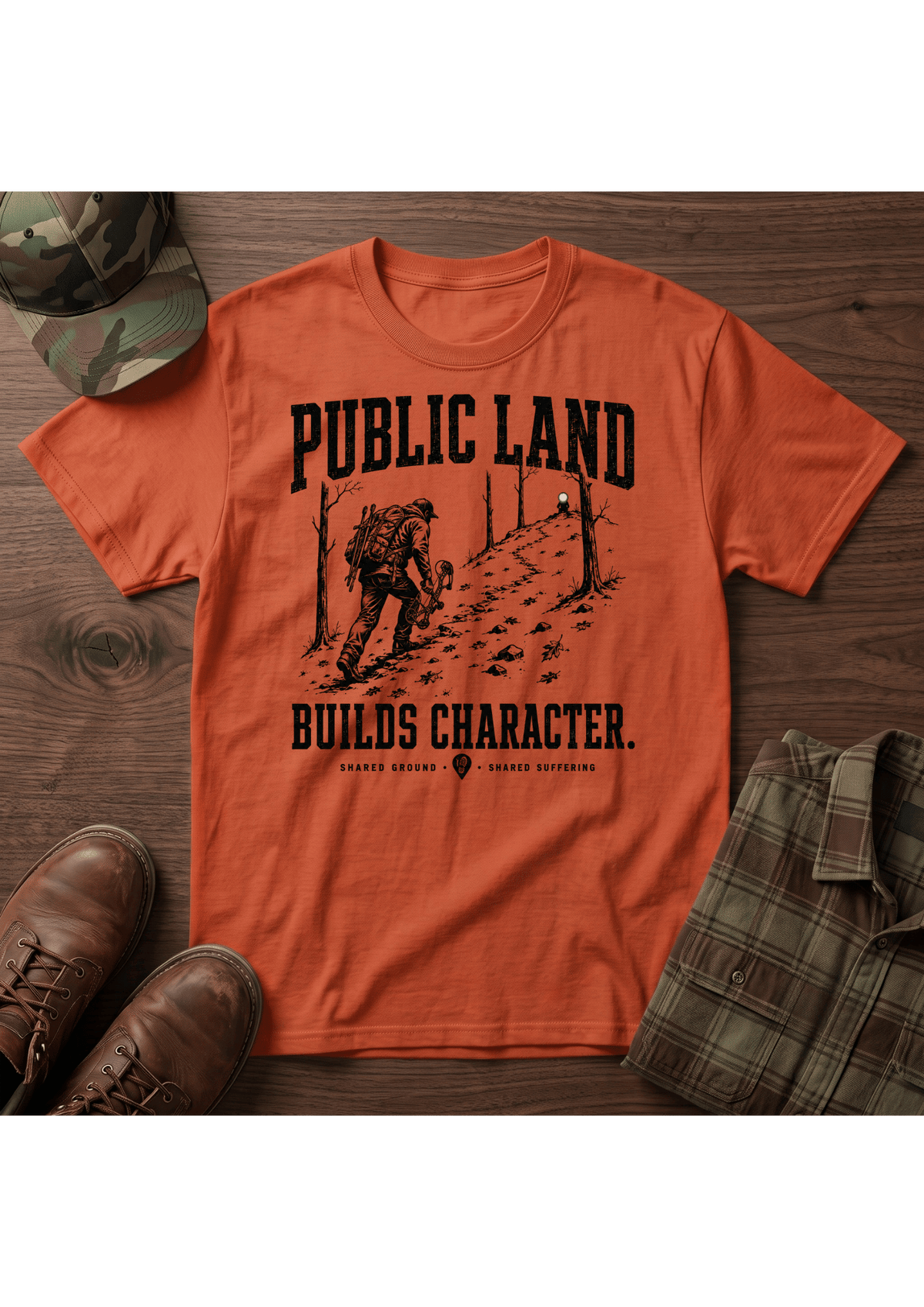 Public Character T-SHIRT