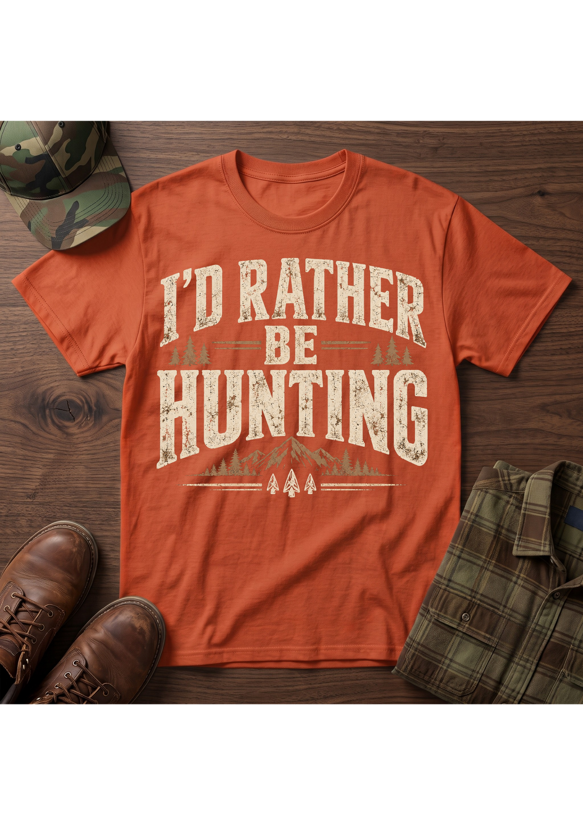 Rather be Hunting T-Shirt