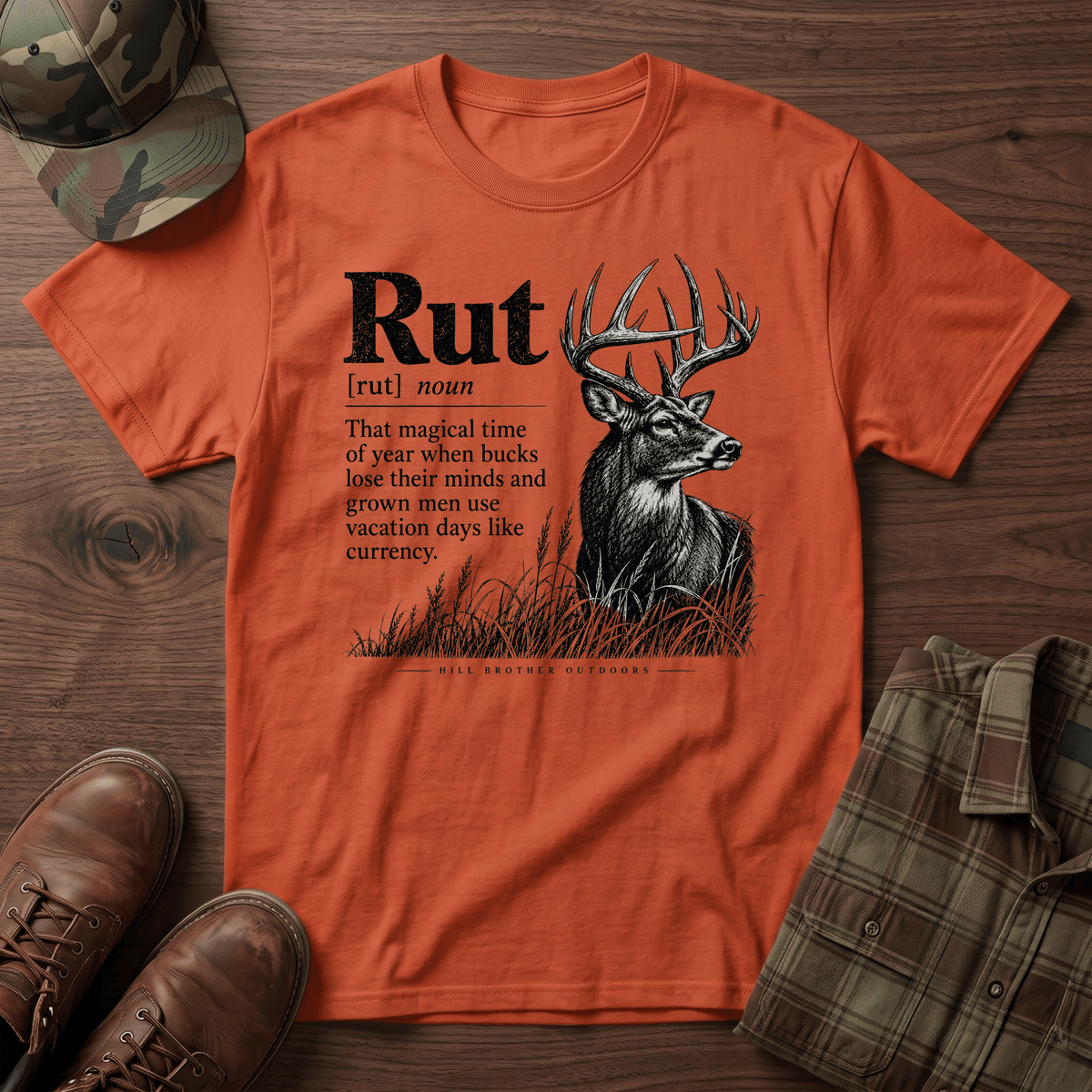 Rut Definition T-Shirt