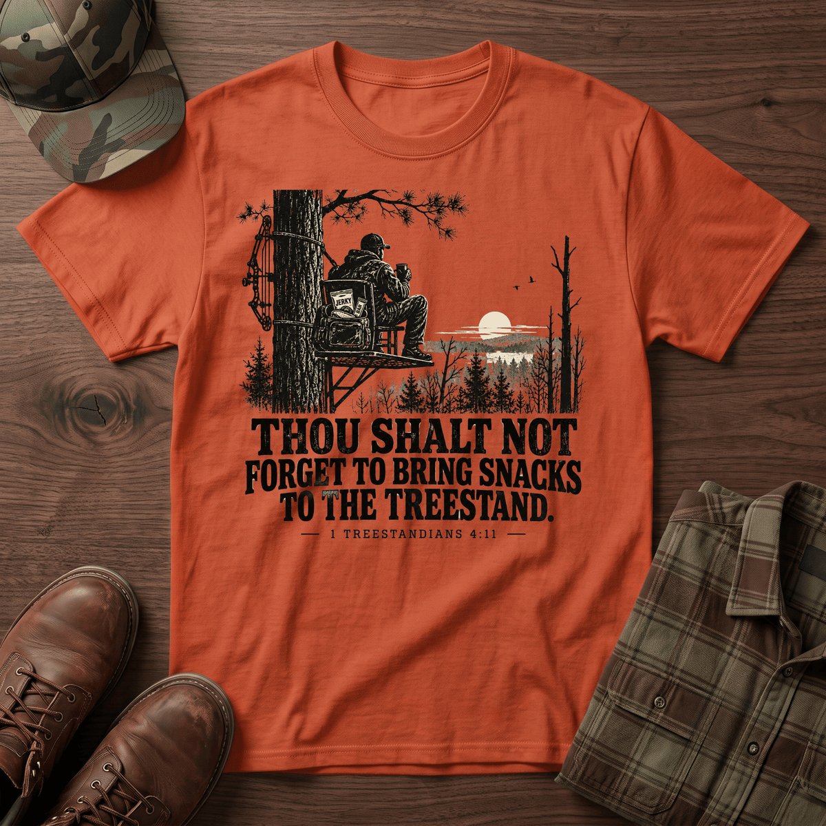 Thou Shalt Snack T-Shirt