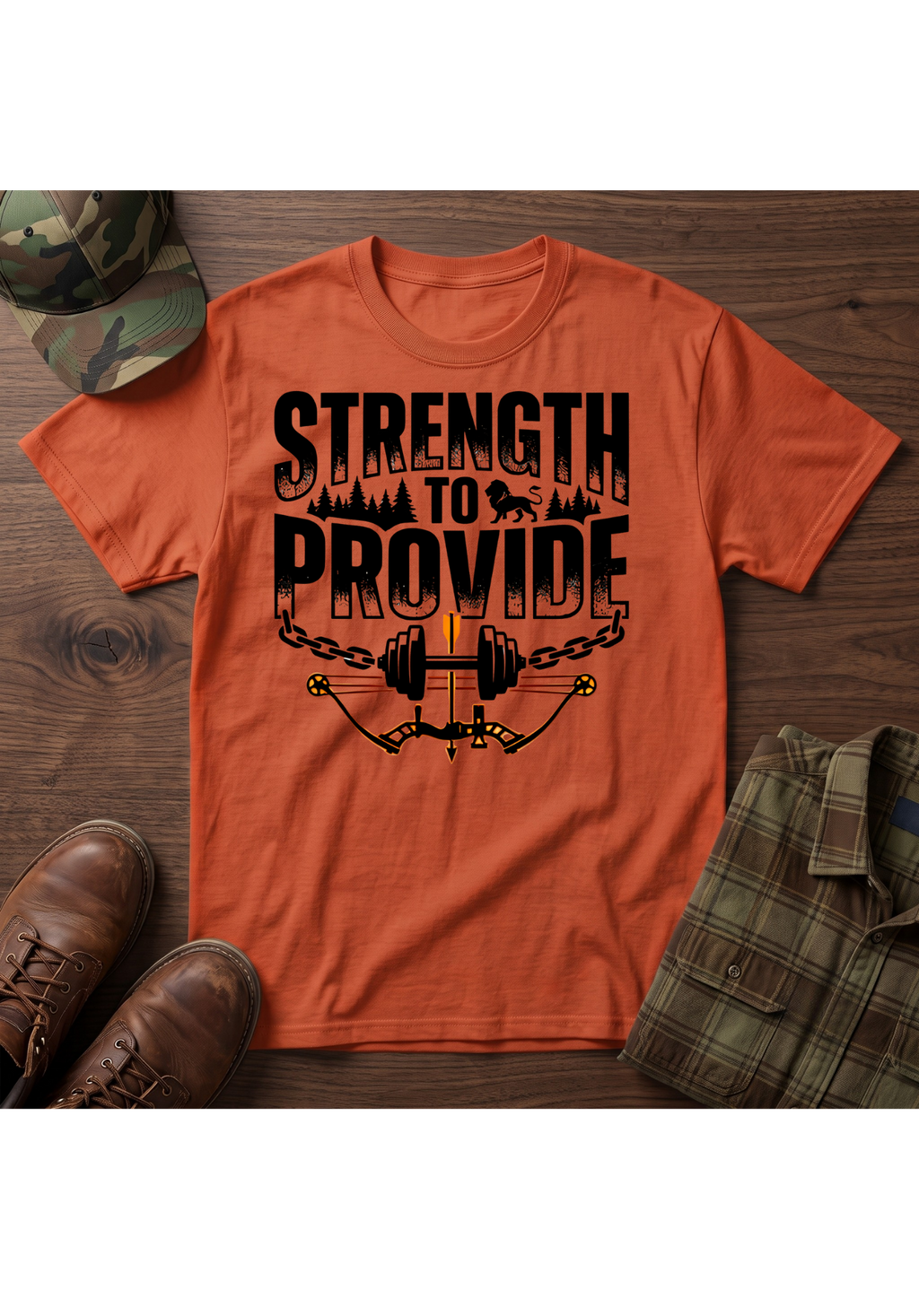 Strength to Provide T-Shirt