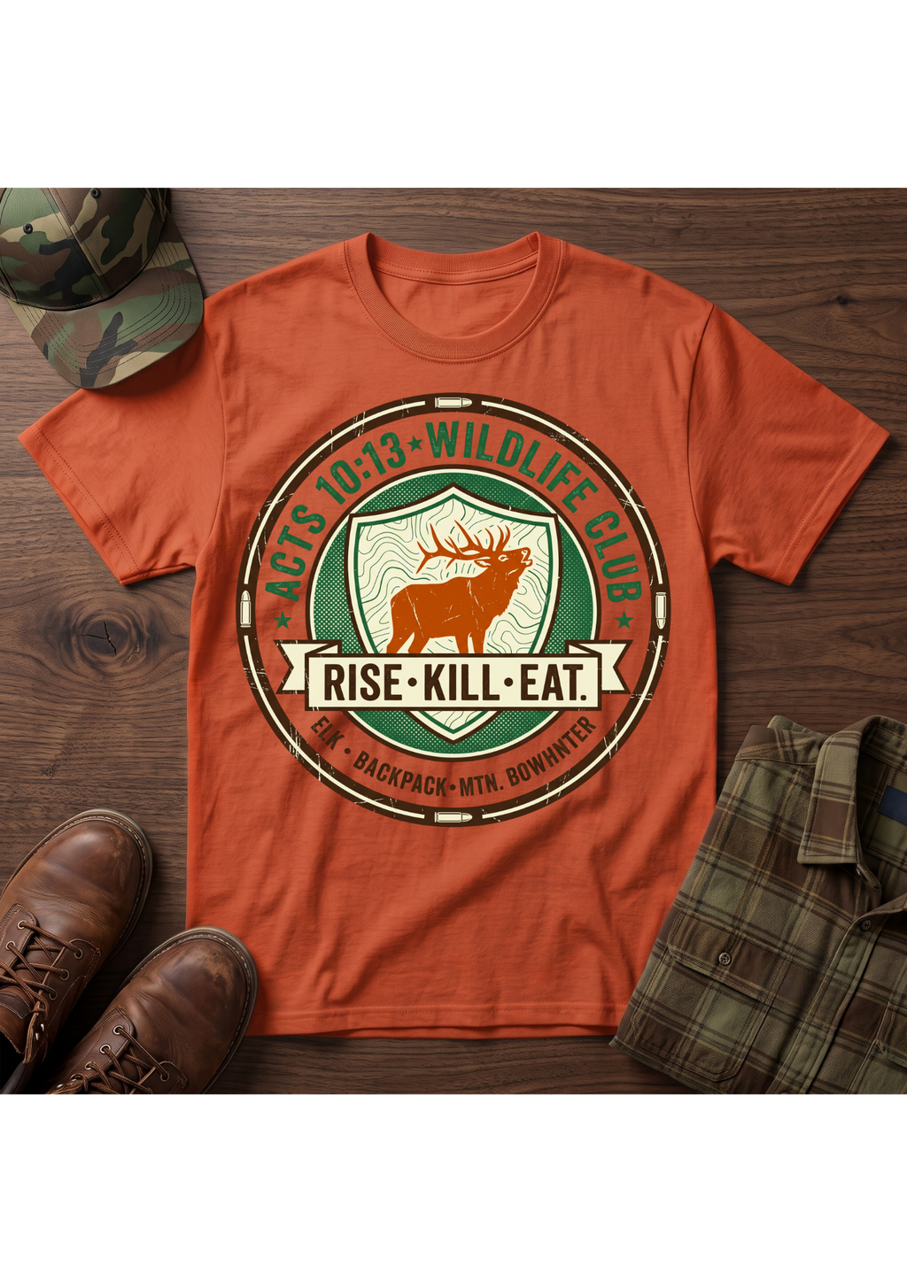 RKE Elk Silhouette T-Shirt