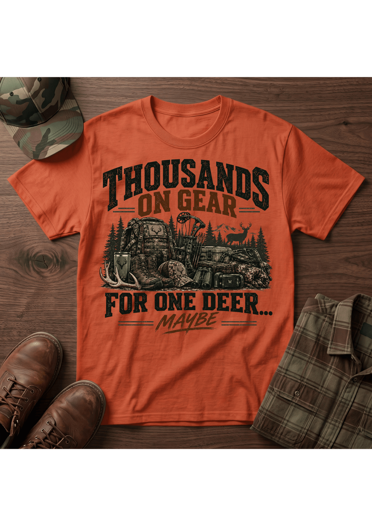 Thousands on Gear T-Shirt