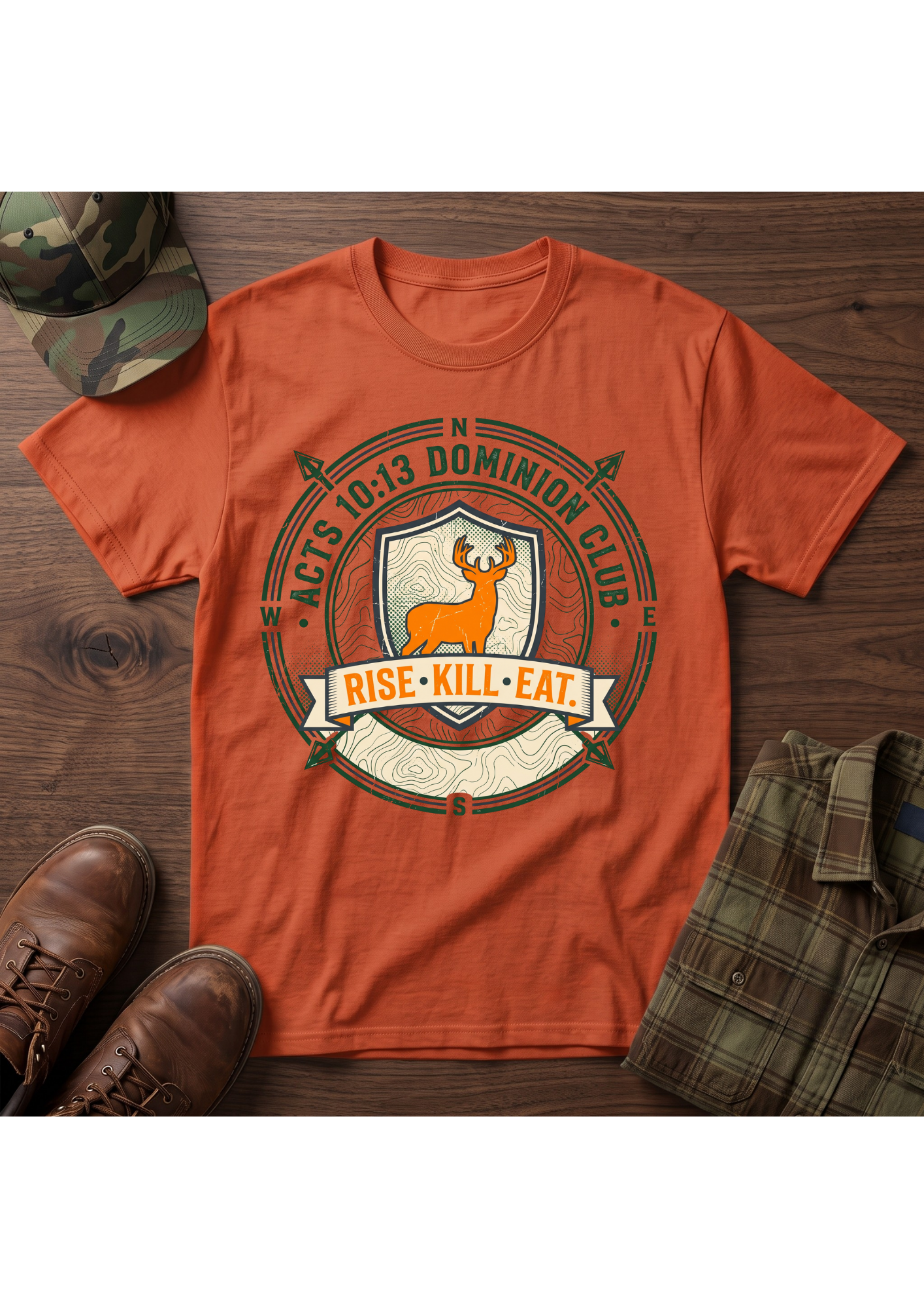 RKE Buck Silhouette T-Shirt