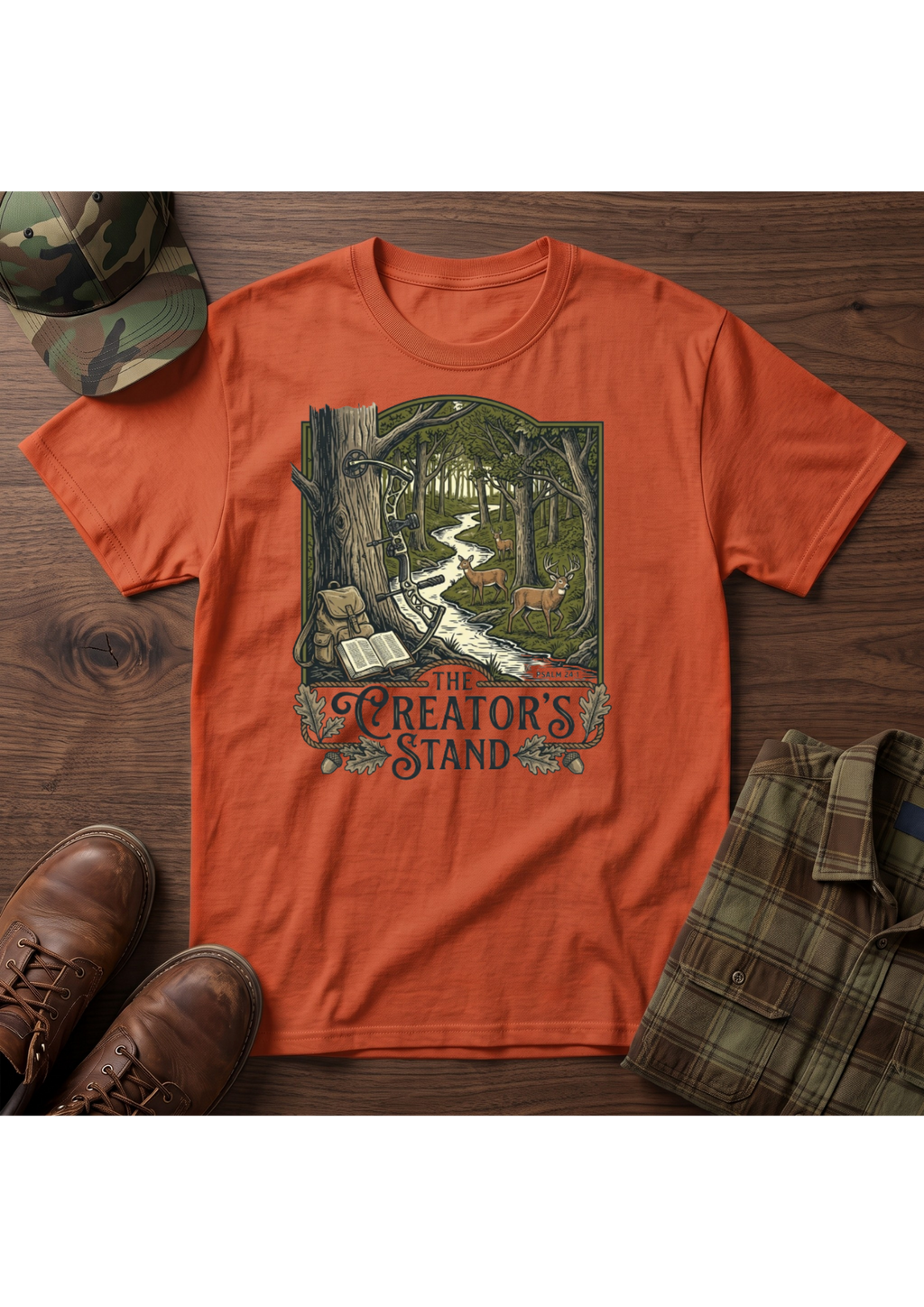 The Creator's Stand T-Shirt