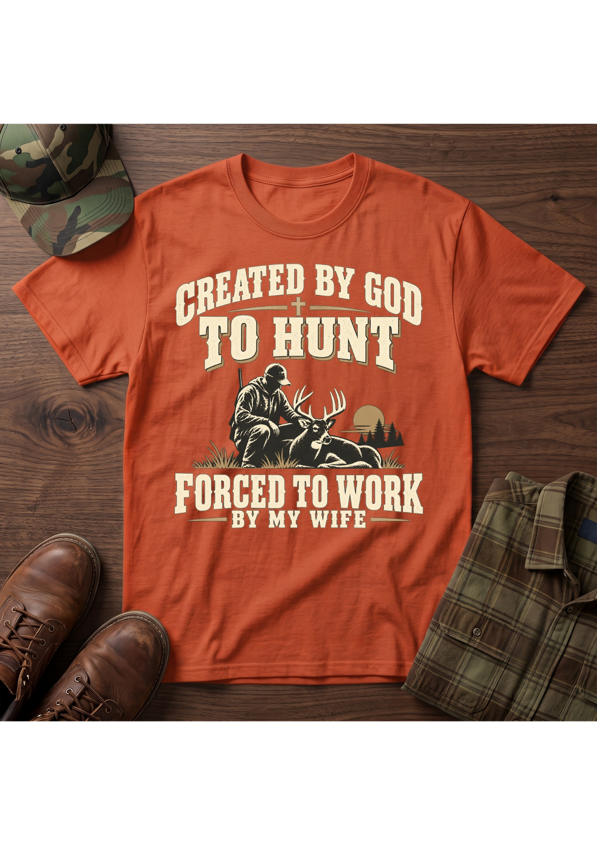 God vs Wife T-Shirt