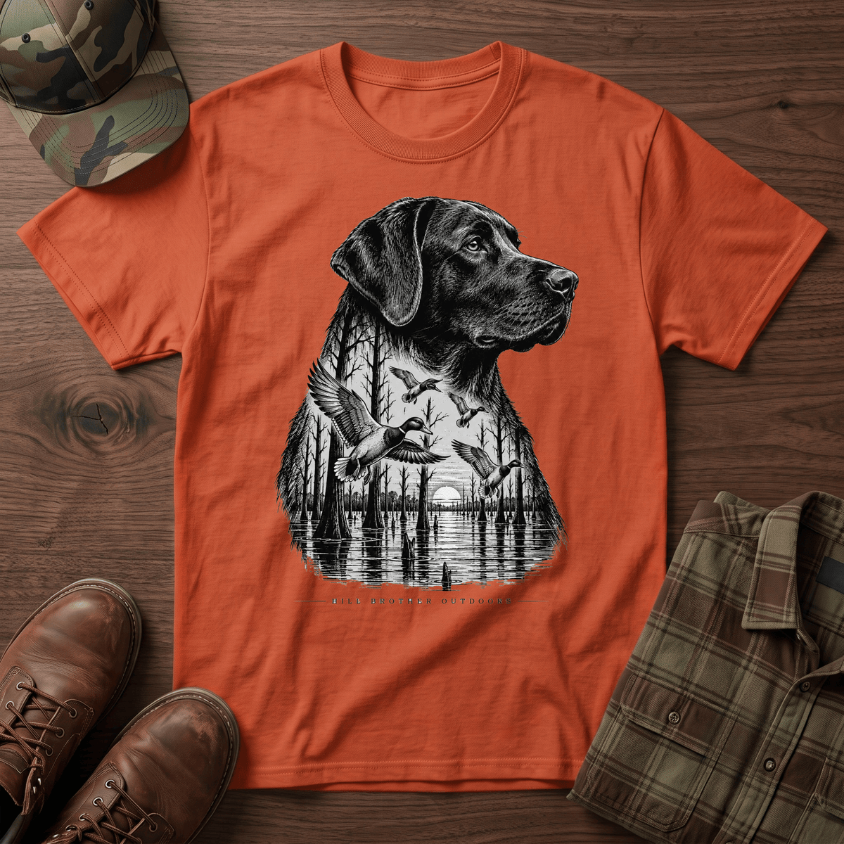Lab Timber Ducks T-Shirt