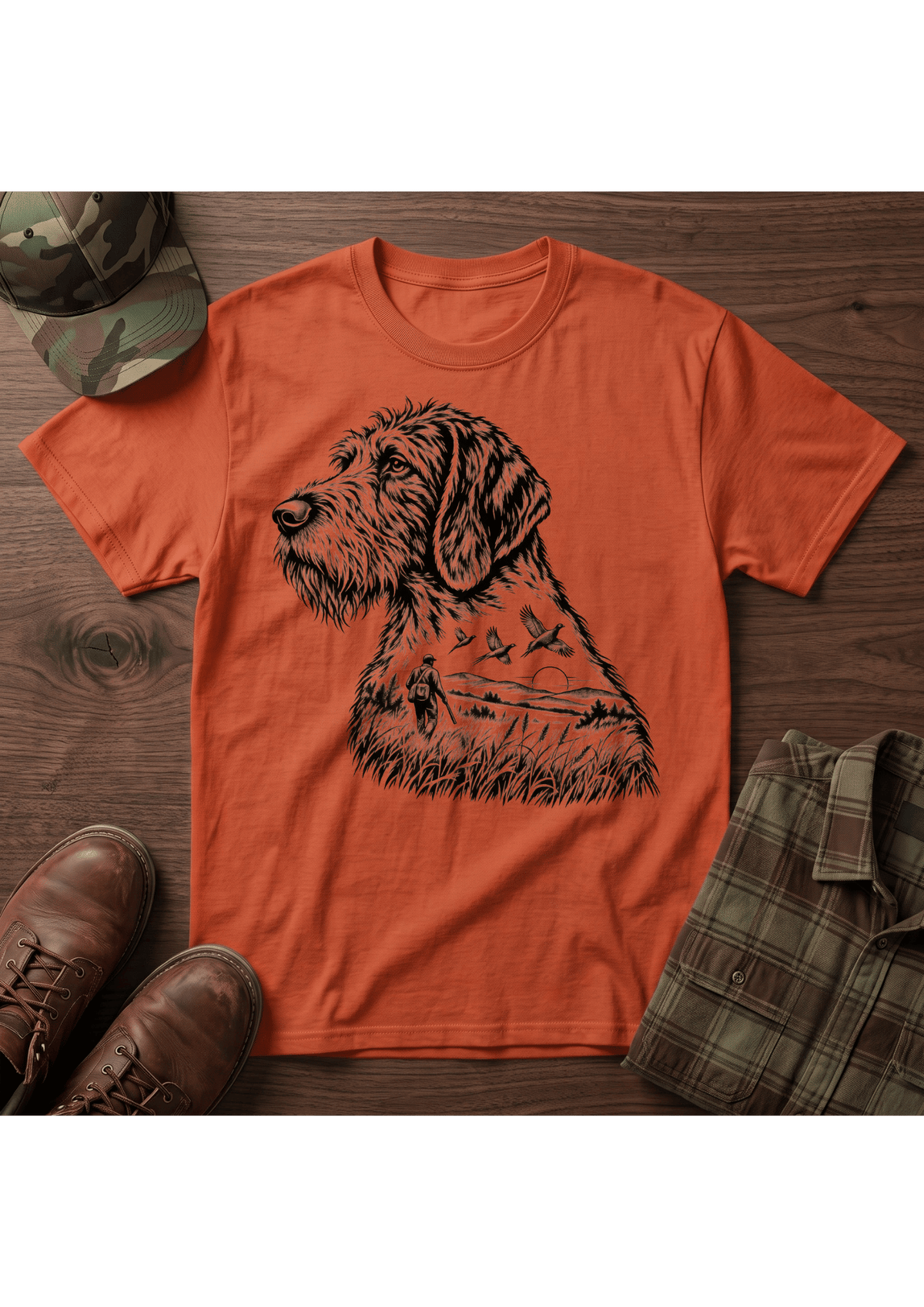 Upland Hunt Griff T-SHIRT