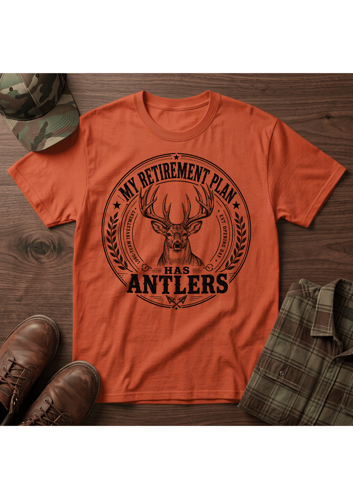 Retirement Plan T-SHIRT