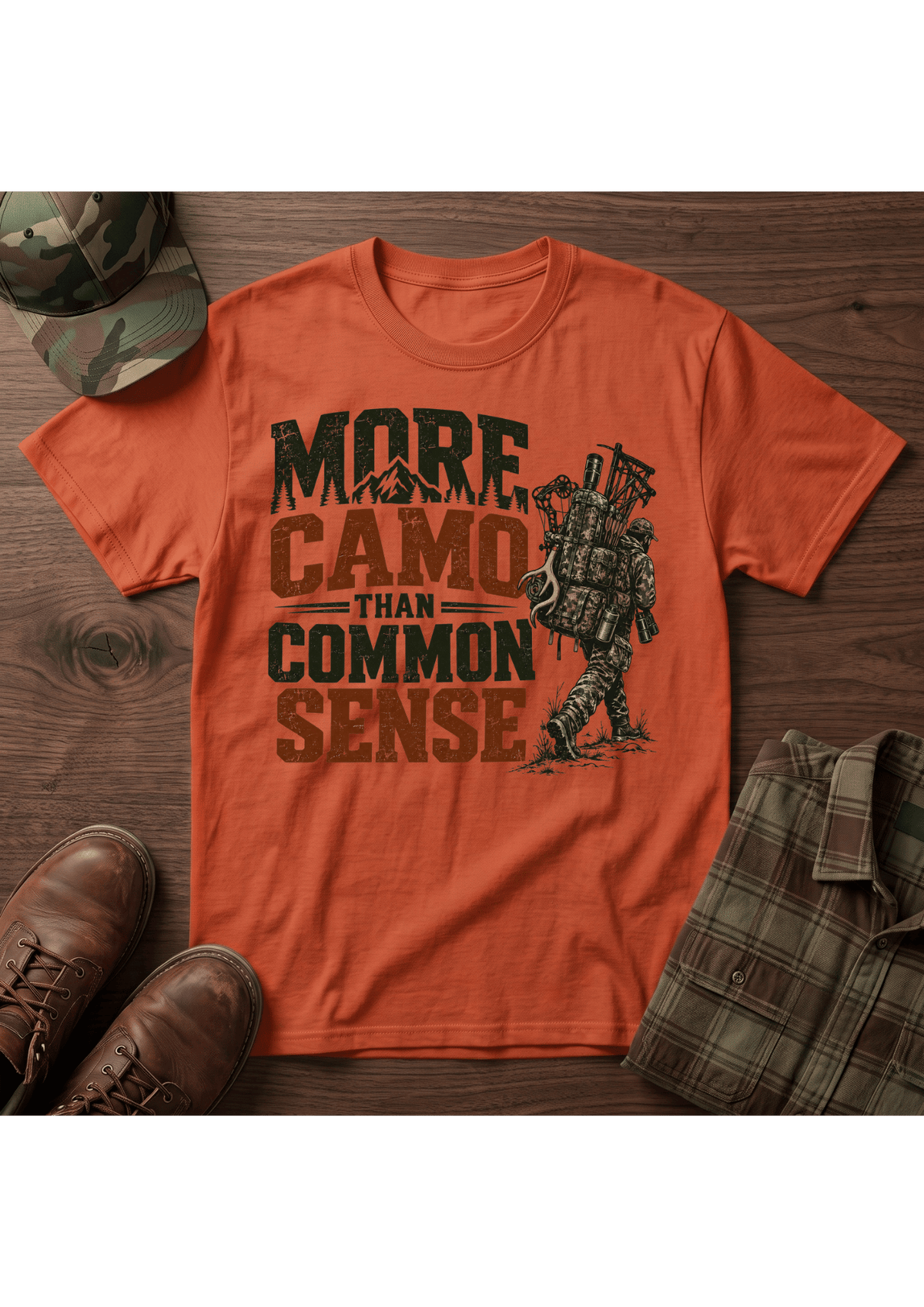 More Camo T-Shirt