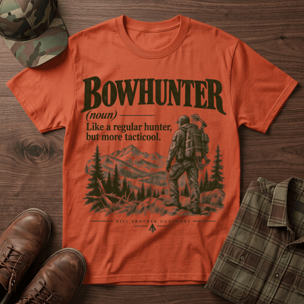 Bowhunter Definition T-Shirt