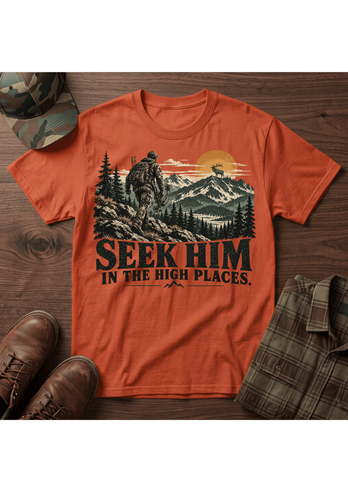 Seek Him T-SHIRT
