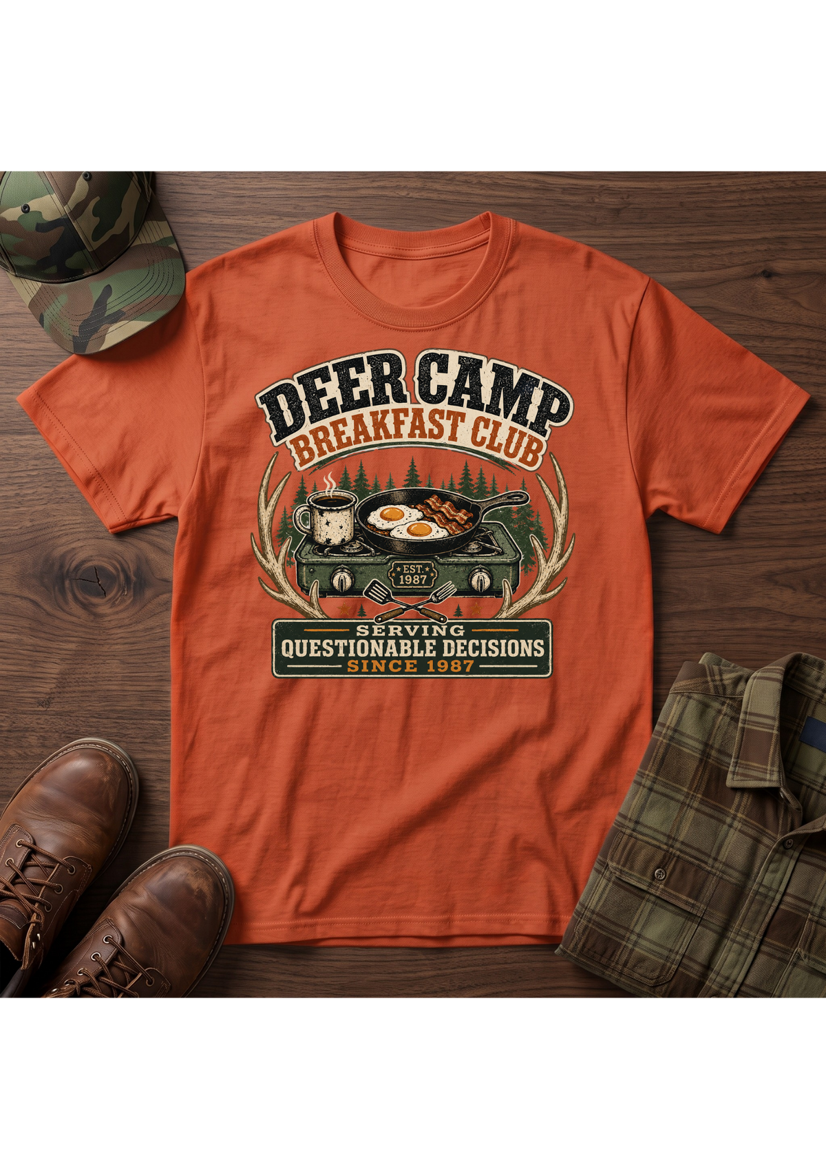 DC Breakfast Club T-SHIRT