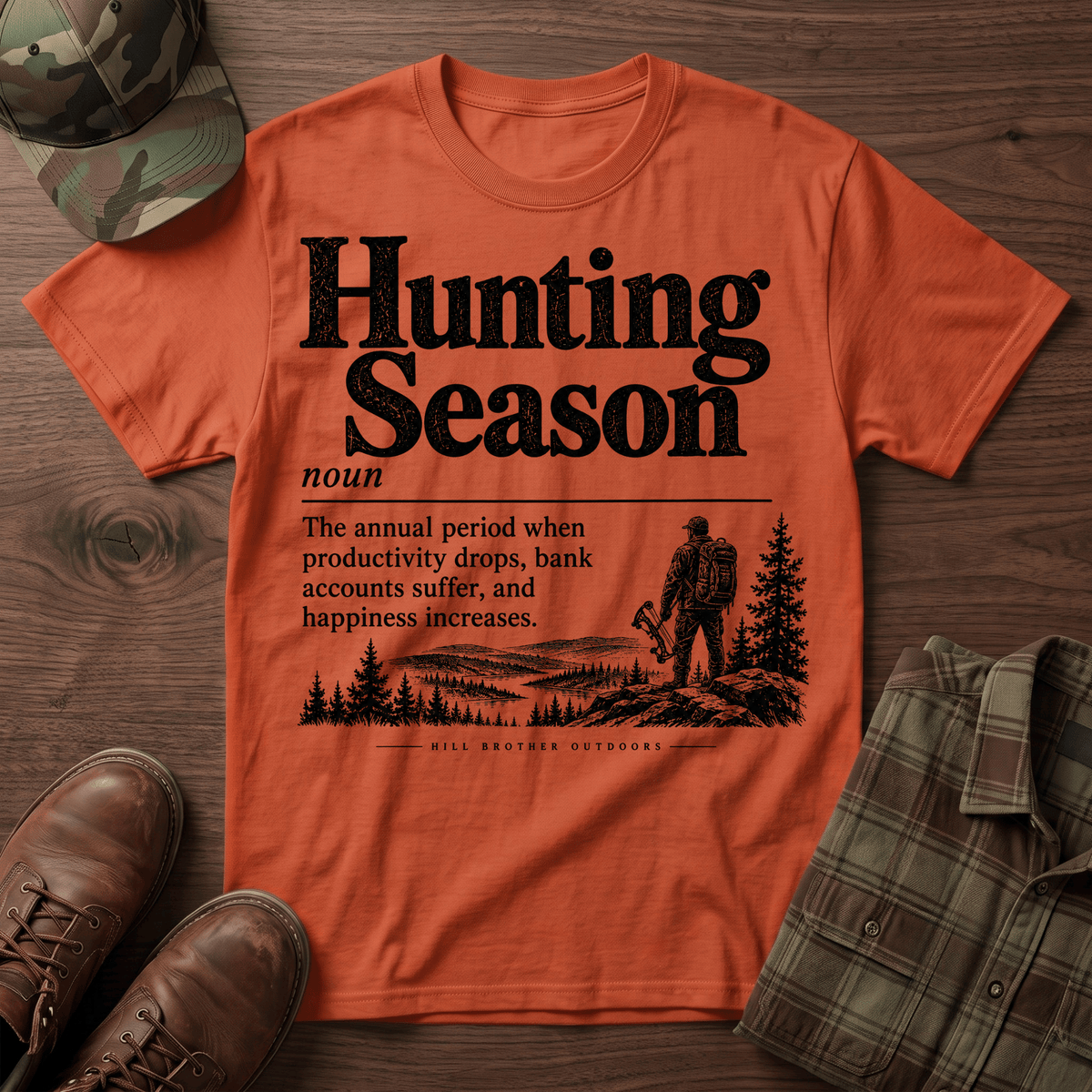 Hunting Season Definition T-Shirt