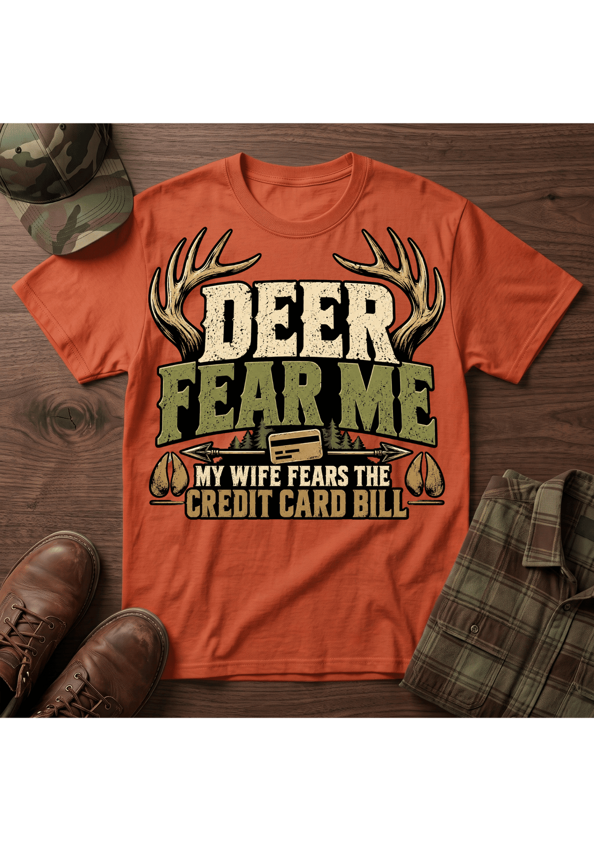 My Wife's Fear T-Shirt