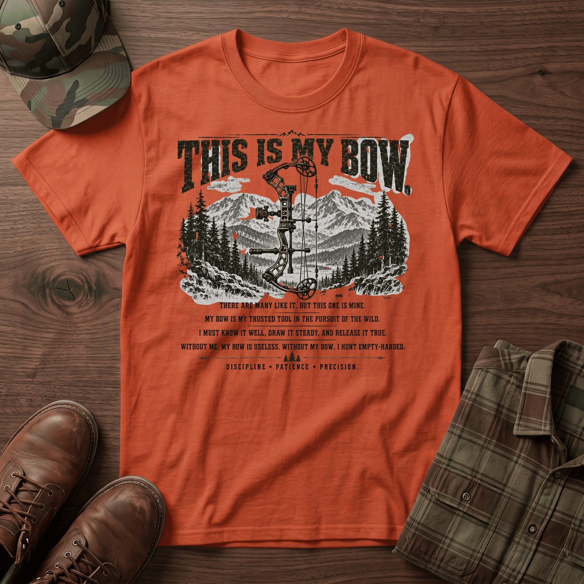 Bow Creed T-Shirt