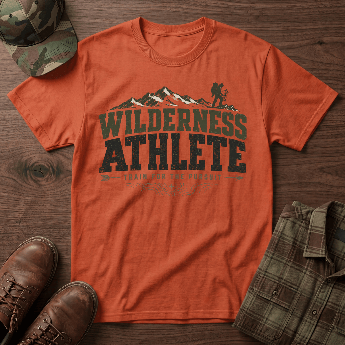 Wilderness Athlete T-Shirt