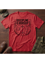 Discipline Worship Minimalist T-Shirt