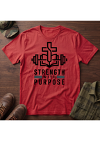 Strength Purpose Minimalist T-Shirt